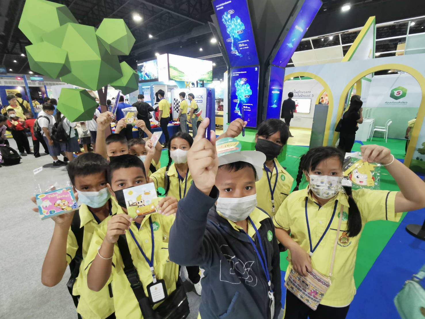 พิธีเปิดนิทรรศการ EGAT Carbon Neutrality Land ตะลุยดินแดนไฟฟ้า ความ